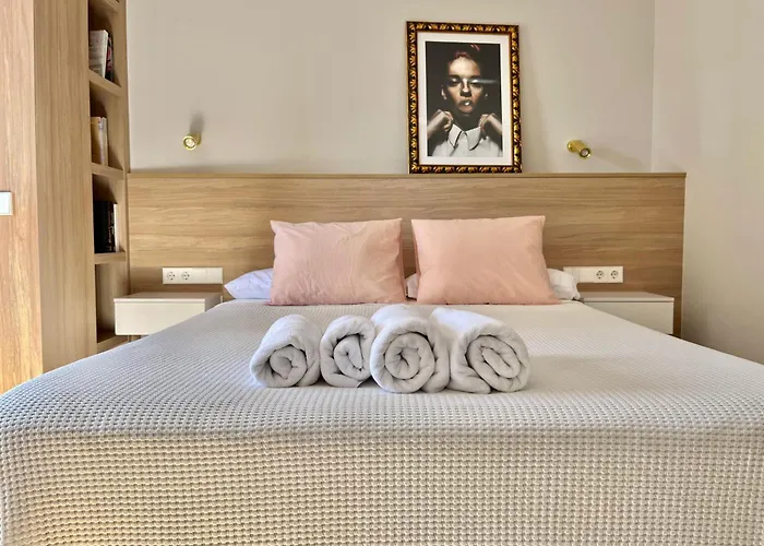 アパート Acariciando La Catedral By Catedral Camino Suites *