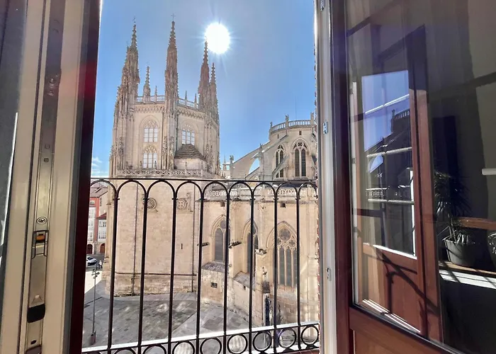 Acariciando La Catedral By Catedral Camino Suites アパート *