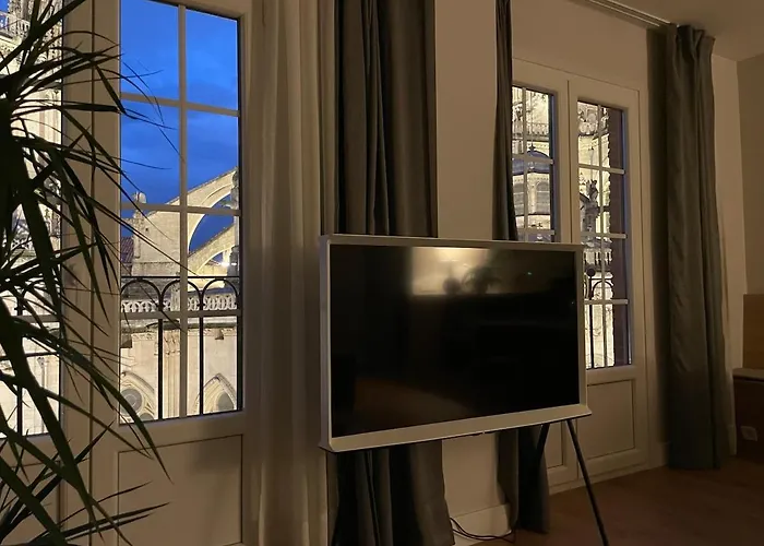 شقة Acariciando La Catedral By Apartamentoscatedralcamino *