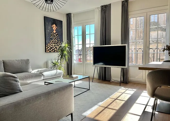 Acariciando La Catedral By Apartamentoscatedralcamino شقة Burgo