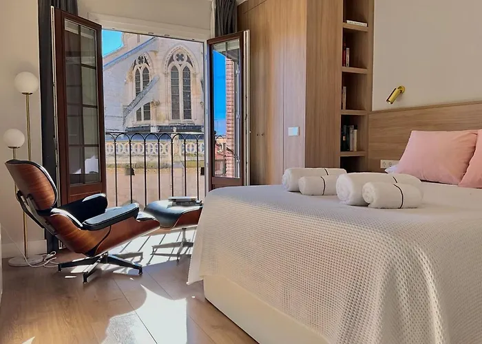 شقة Acariciando La Catedral By Apartamentoscatedralcamino *